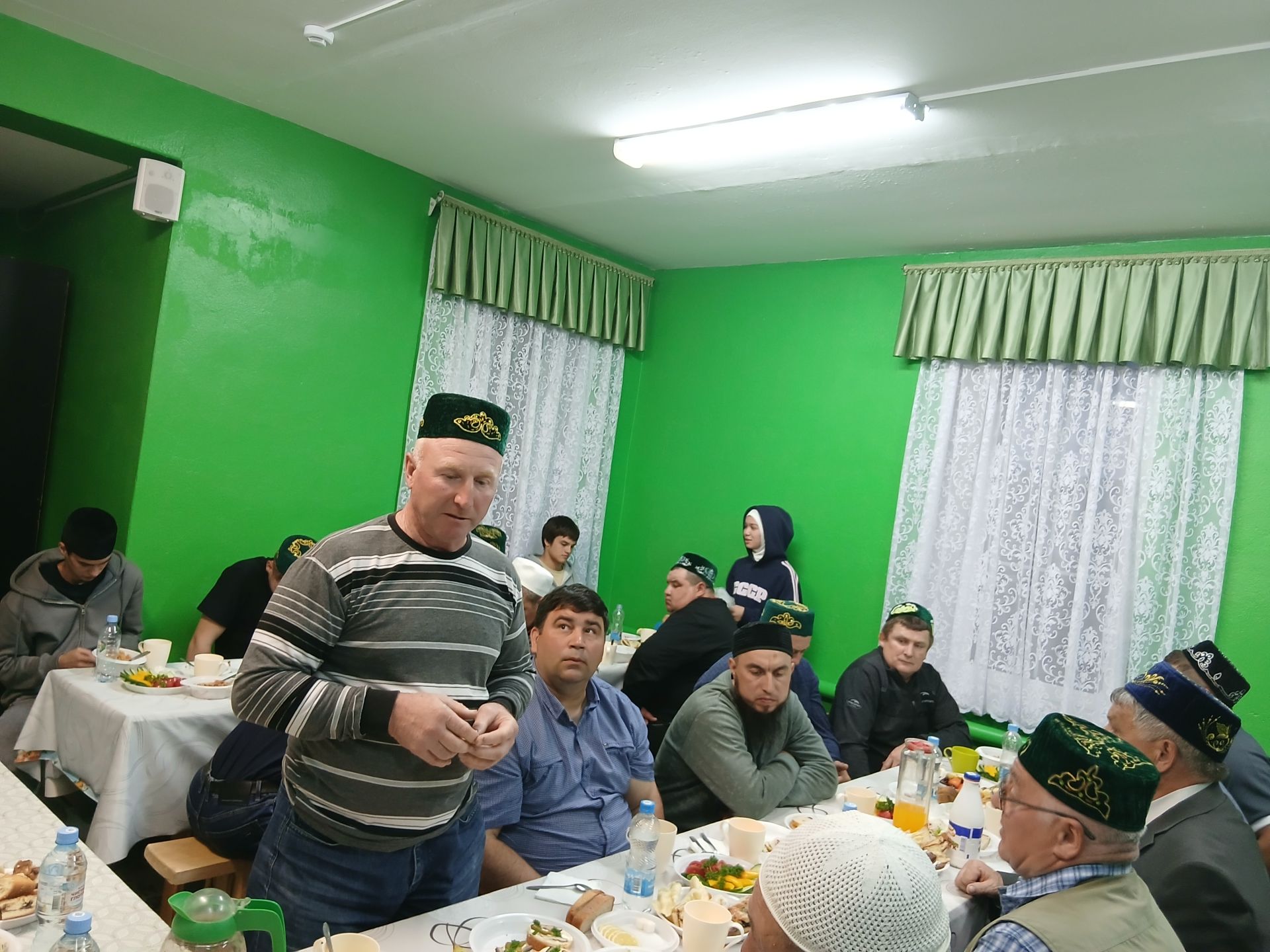 Наласада батыр көрәшчеләрне барладылар