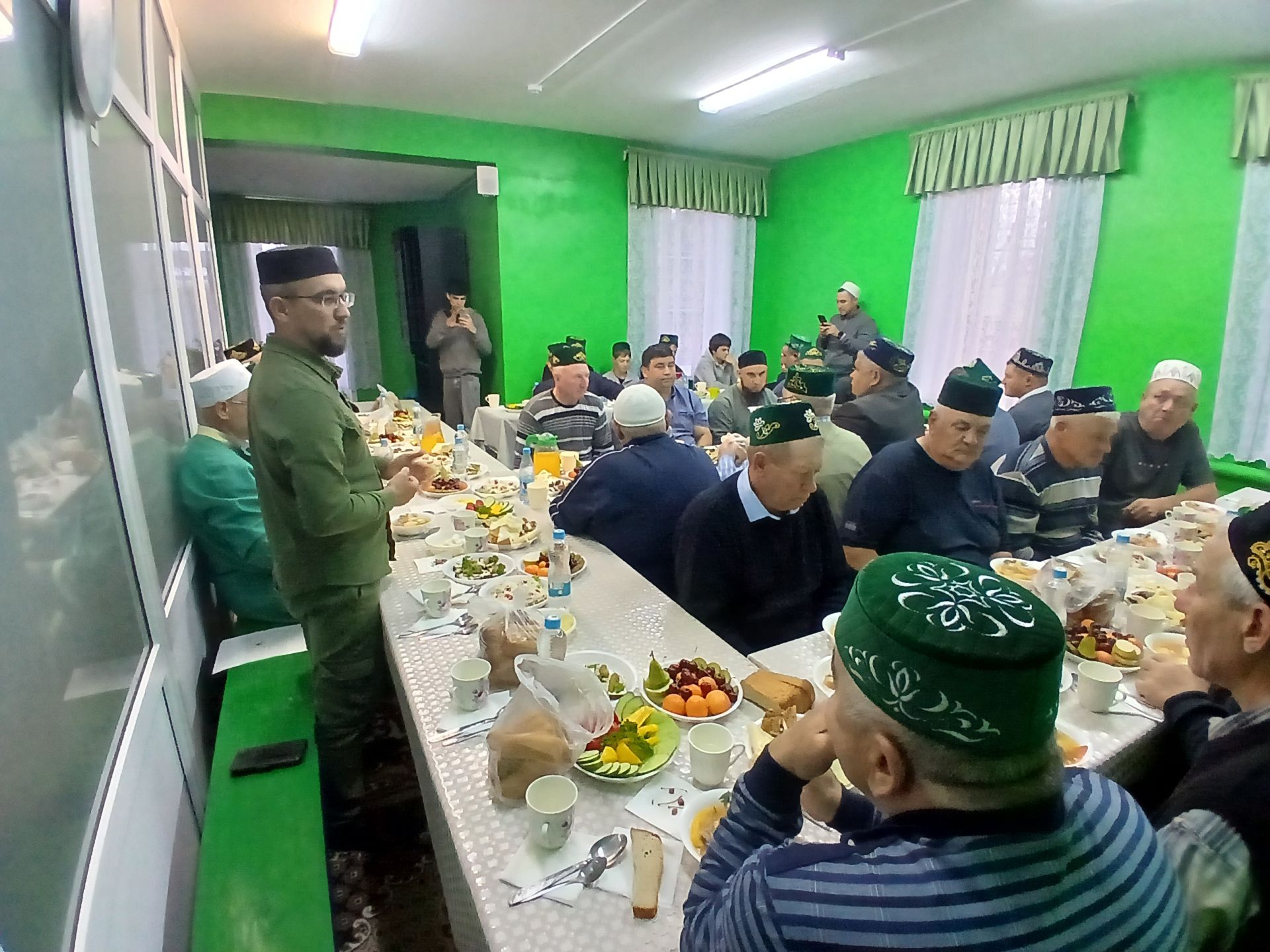 Наласада батыр көрәшчеләрне барладылар