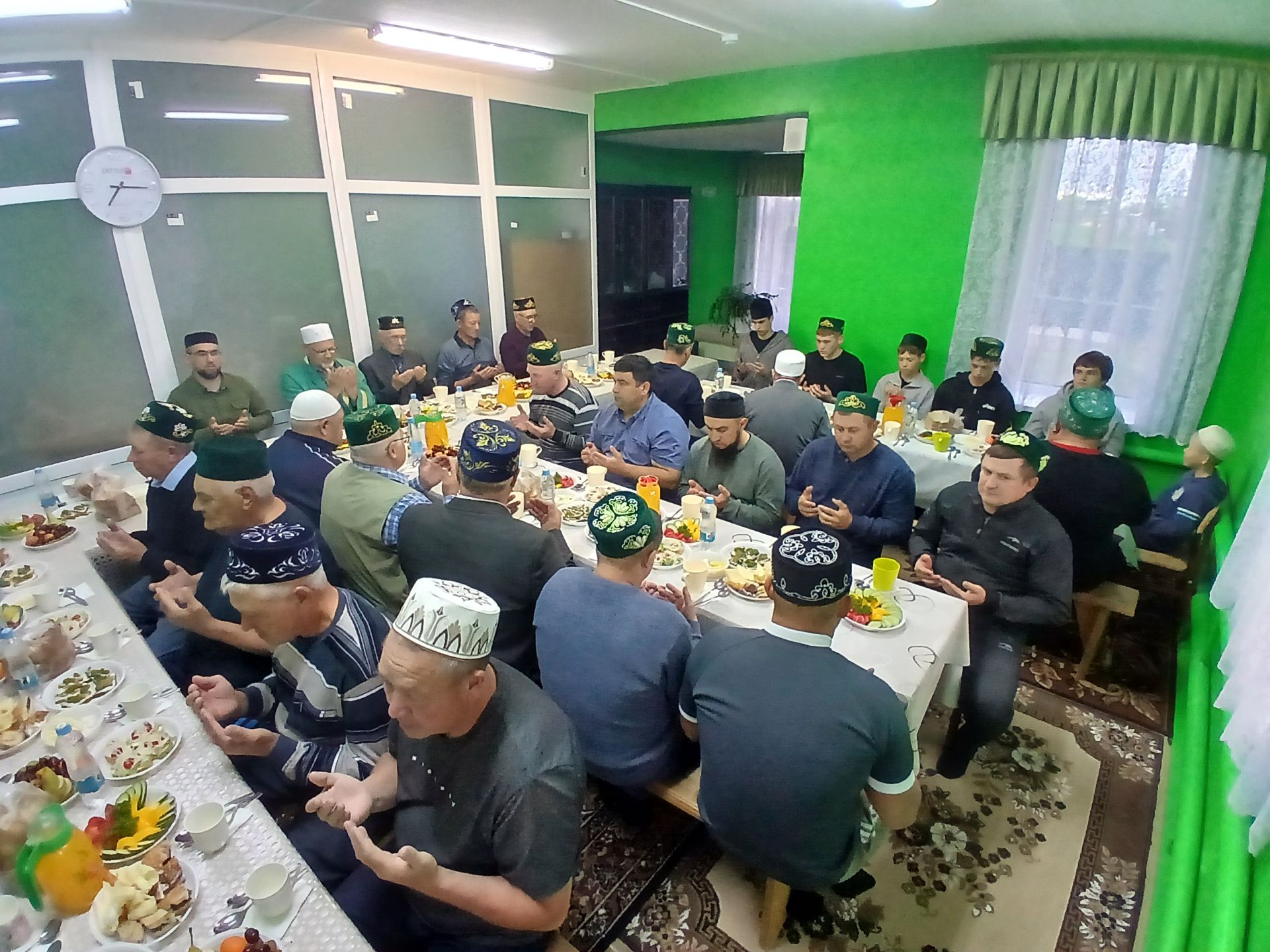 Наласада батыр көрәшчеләрне барладылар