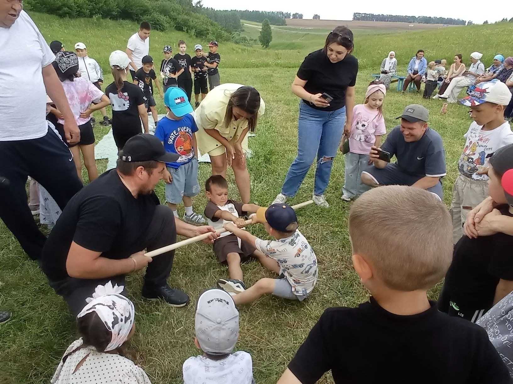 Печмәнтауда «Күңелле балачак»
