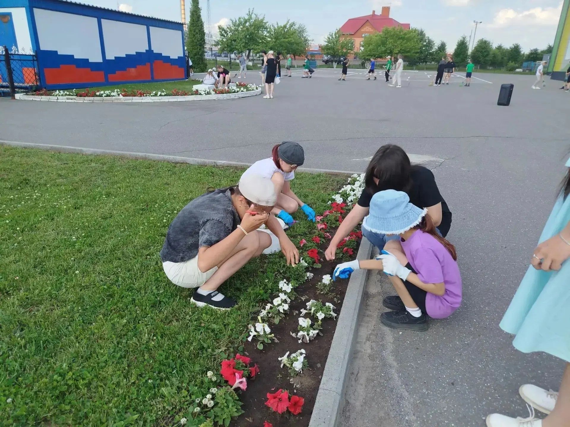 Җәйнең һәр көне файдалы узсын: районда балаларның җәйге ялы ничек оештырылды?