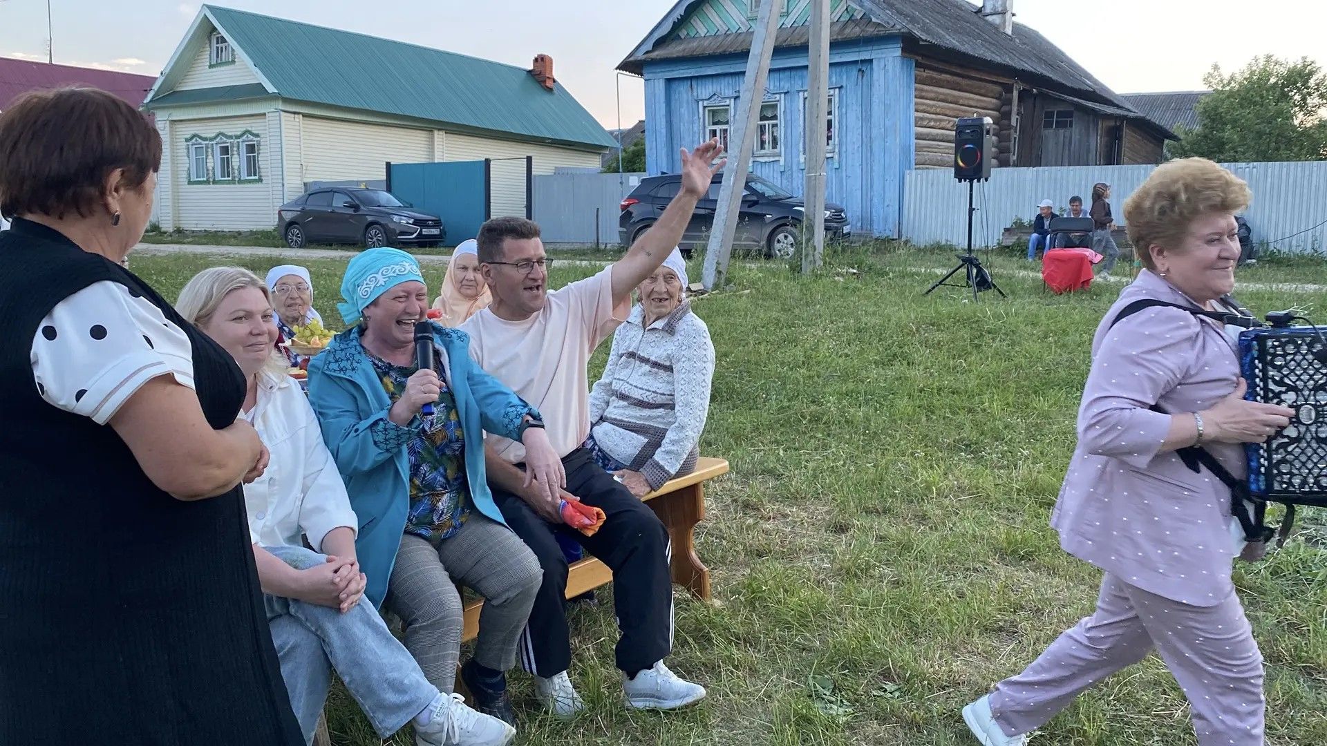 Шурада Авыл көнен бәйрәм иттеләр