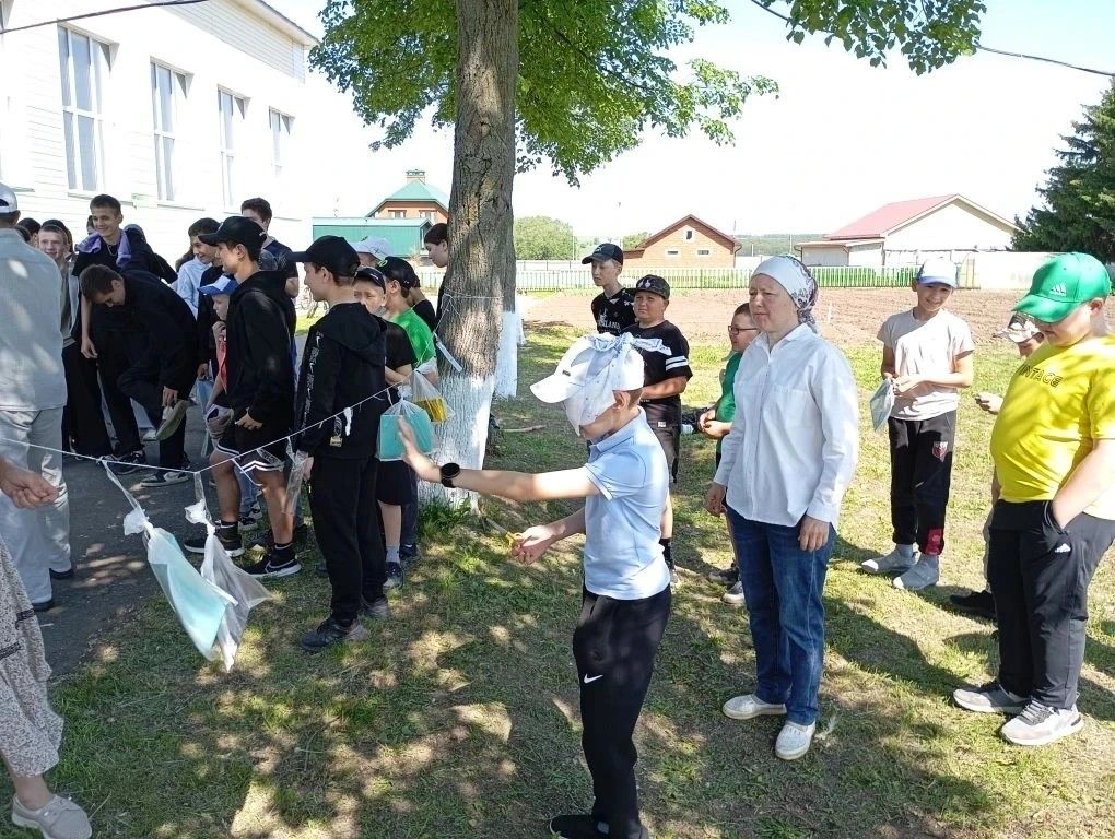 Җәйнең һәр көне файдалы узсын: районда балаларның җәйге ялы ничек оештырылды?
