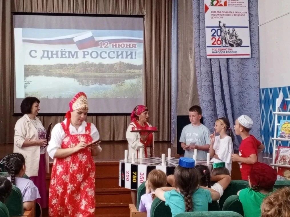 Җәйнең һәр көне файдалы узсын: районда балаларның җәйге ялы ничек оештырылды?