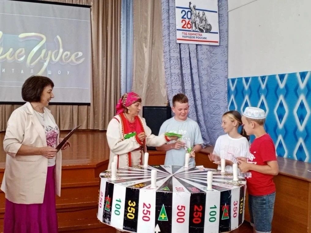 Җәйнең һәр көне файдалы узсын: районда балаларның җәйге ялы ничек оештырылды?