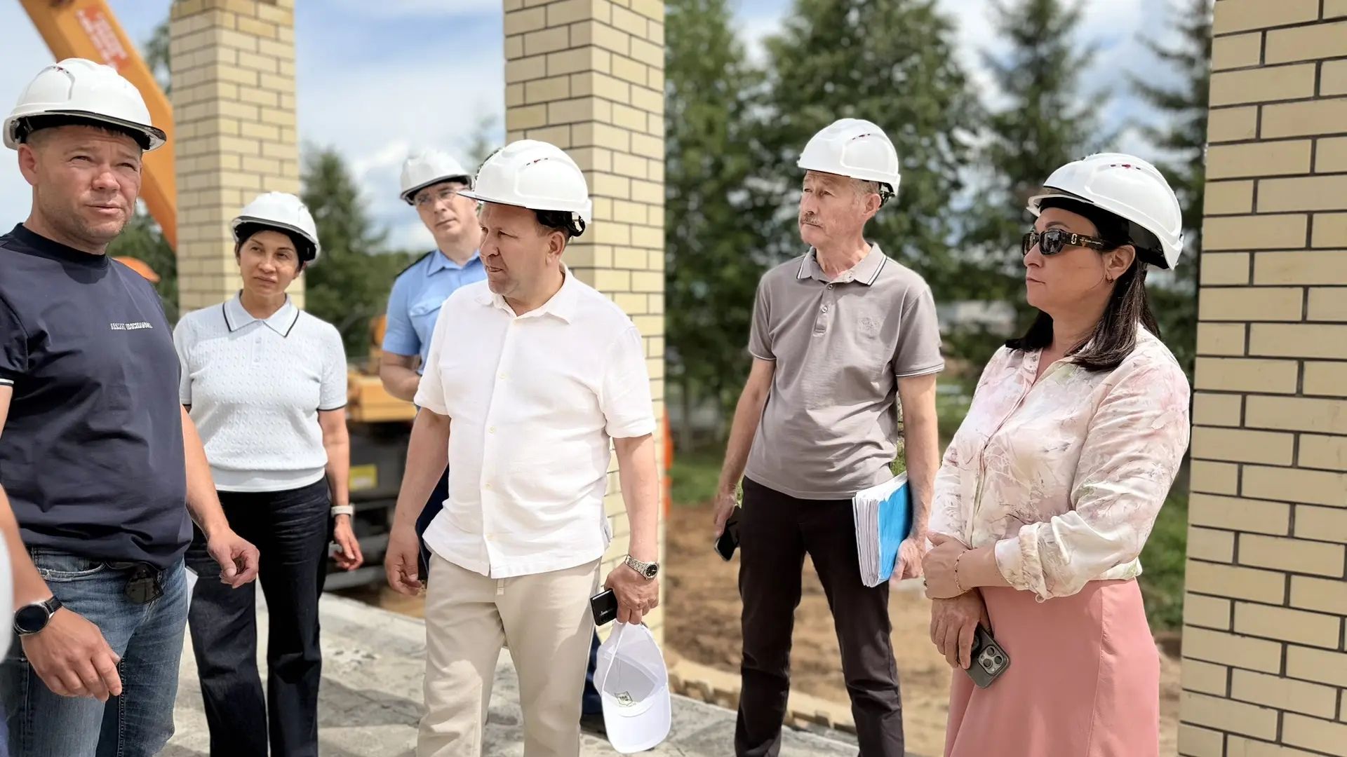 Арча районында яңа балалар сәнгать мәктәбе бинасы төзелеше дәвам итә