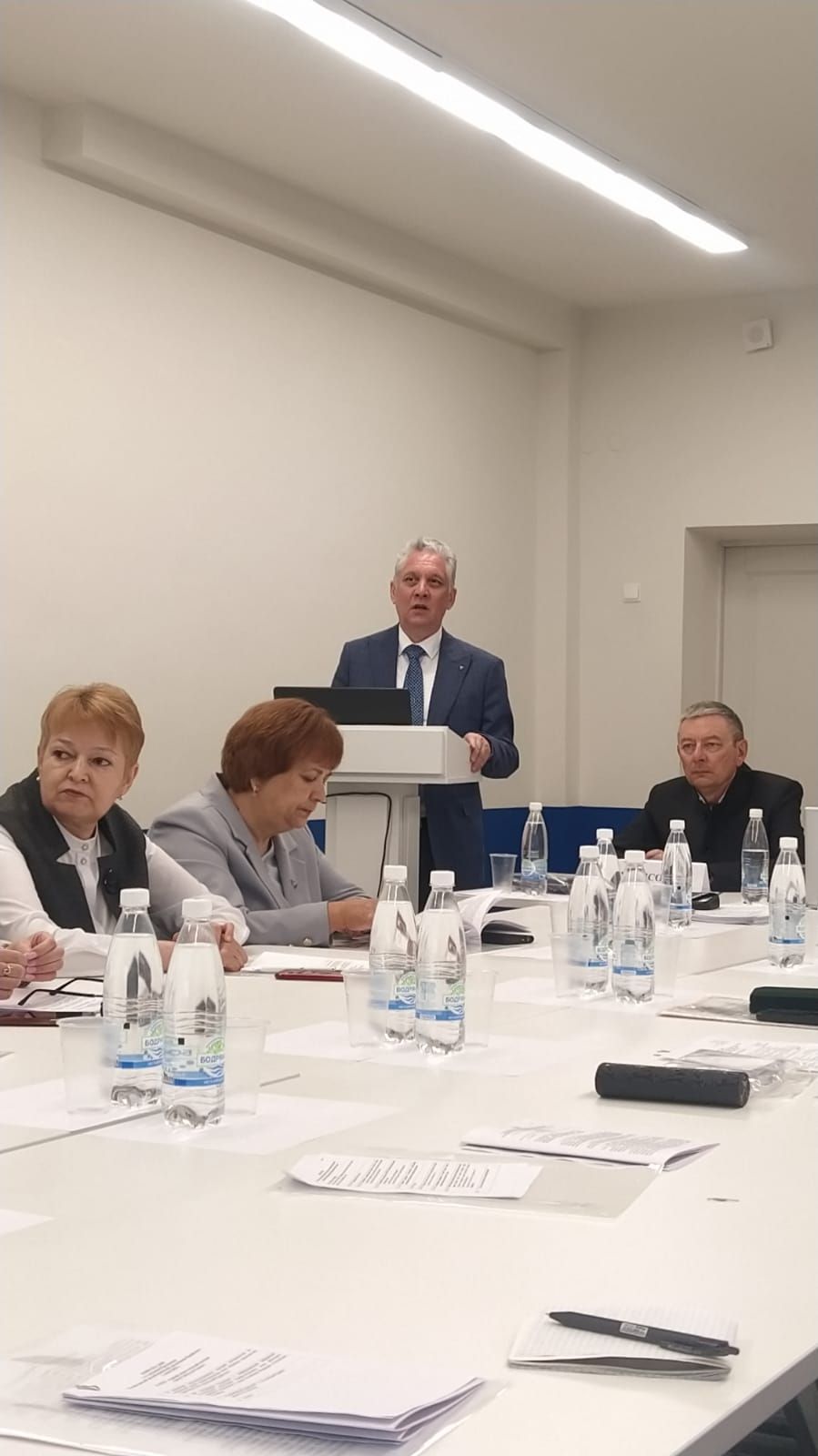 Профсоюз лидерлары Арчага кайтты