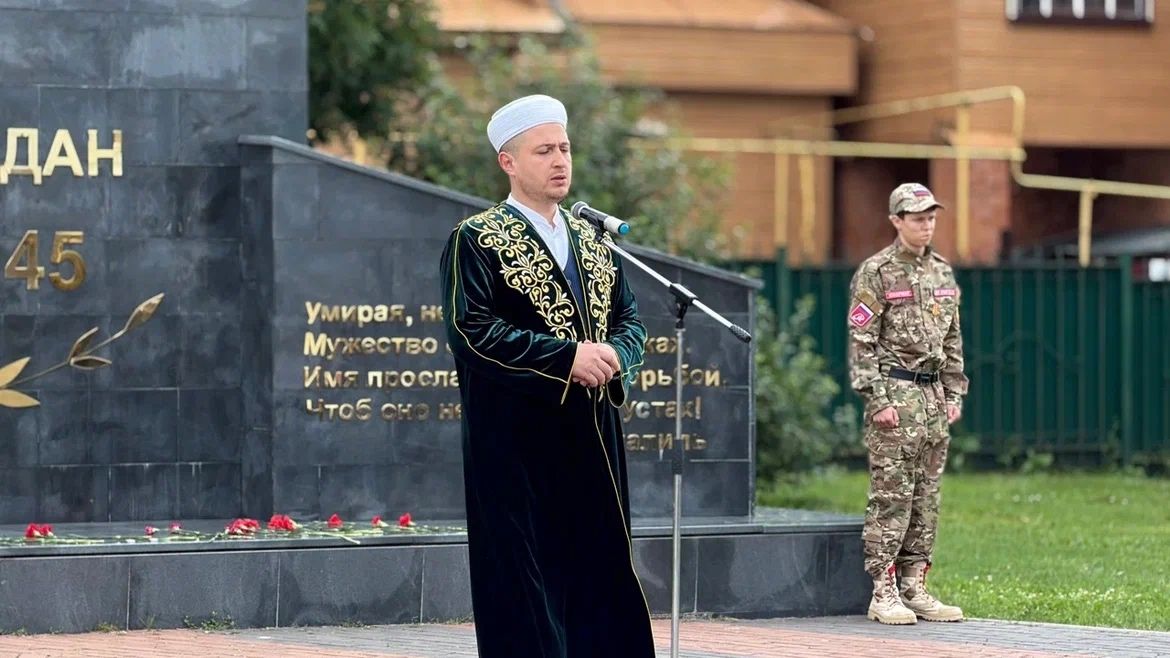 Арчада Хәтер һәм кайгы көненә багышланган митинг узды