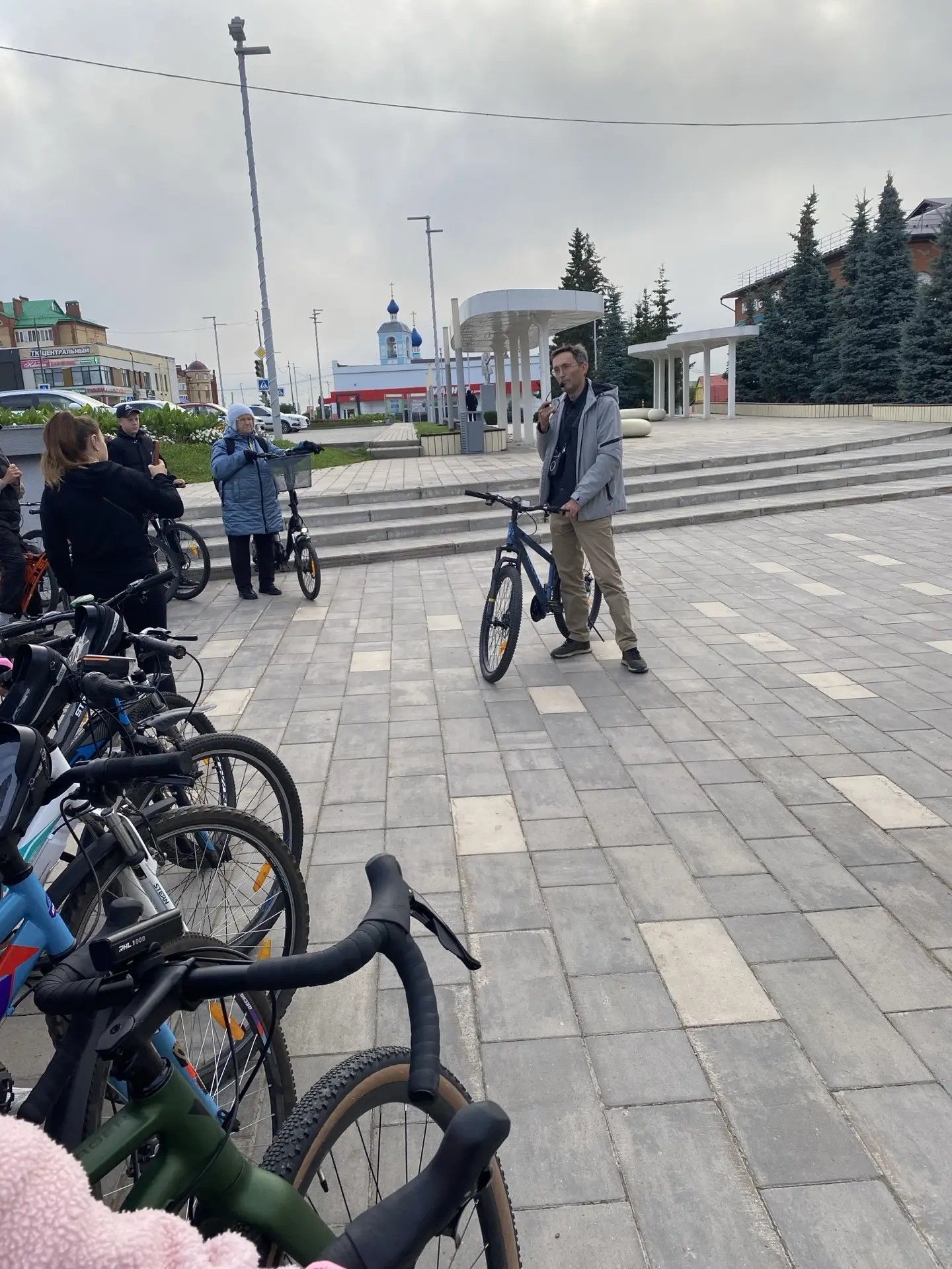Арчада Хәтер һәм кайгы көненә багышланган велойөреш узды