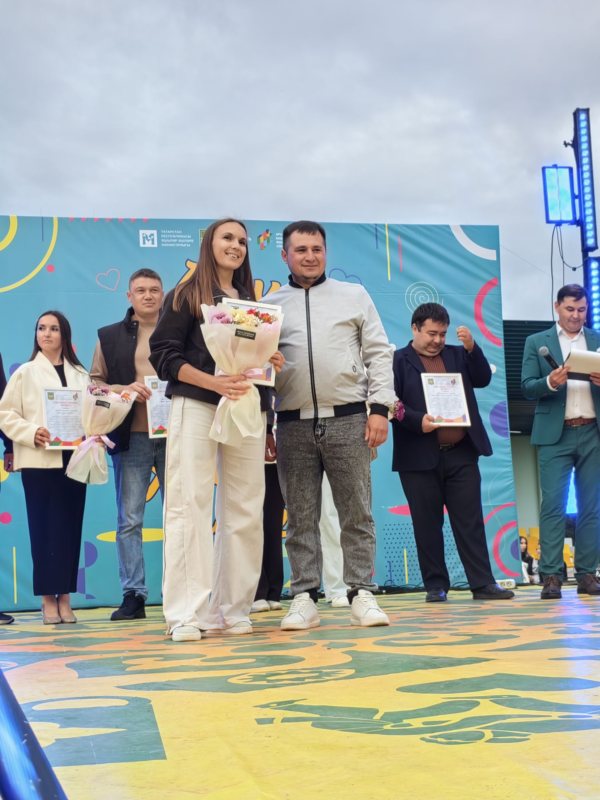 Арчада Яшьләр көнен билгеләп үттеләр