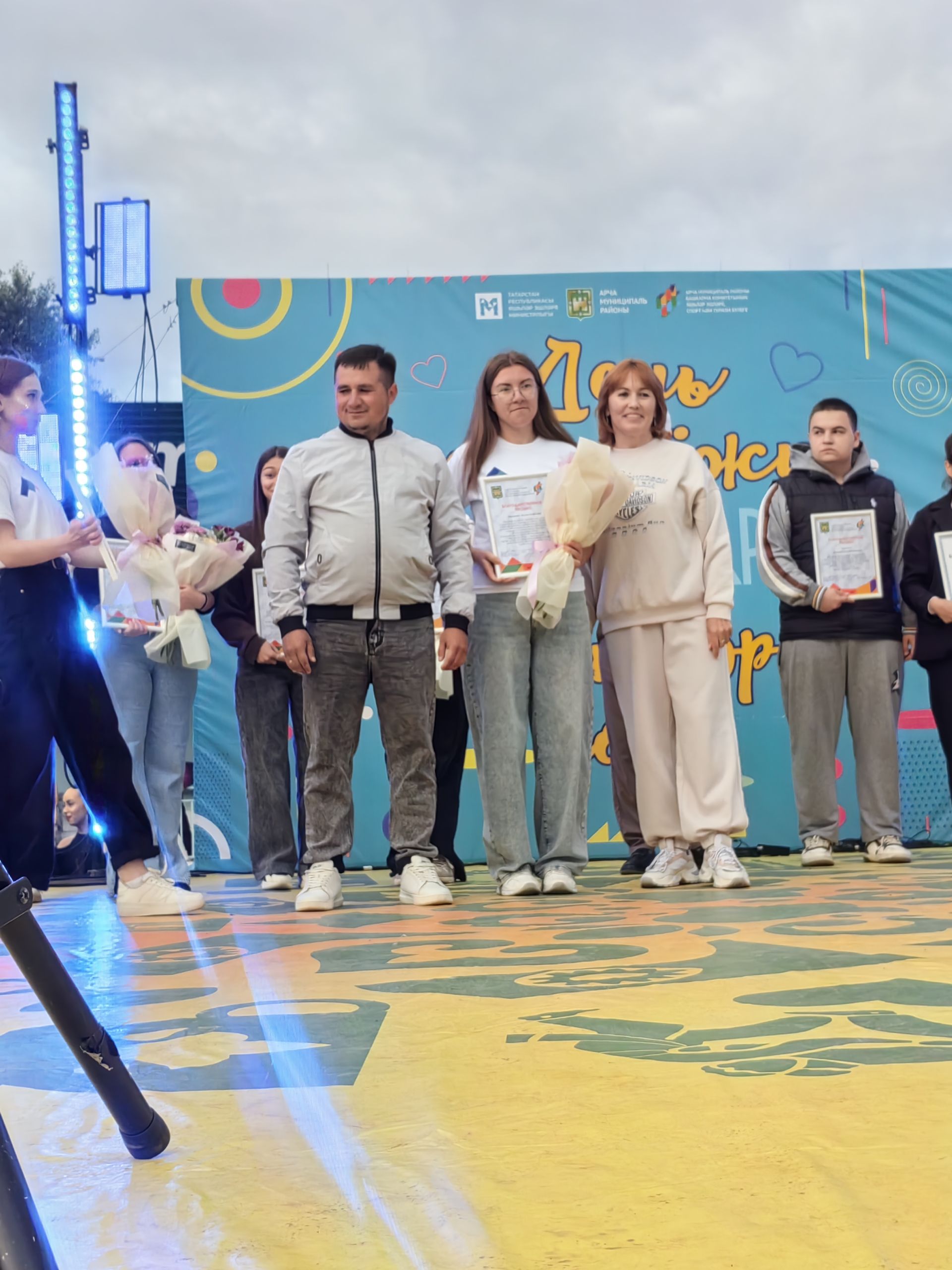 Арчада Яшьләр көнен билгеләп үттеләр