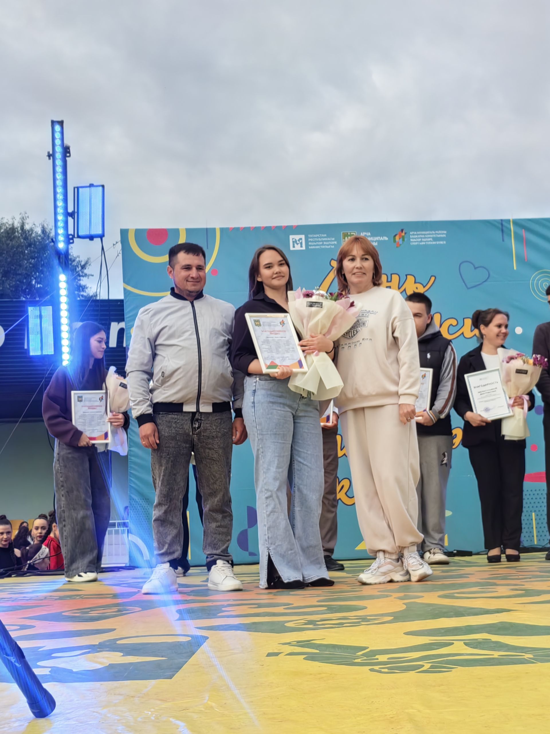 Арчада Яшьләр көнен билгеләп үттеләр