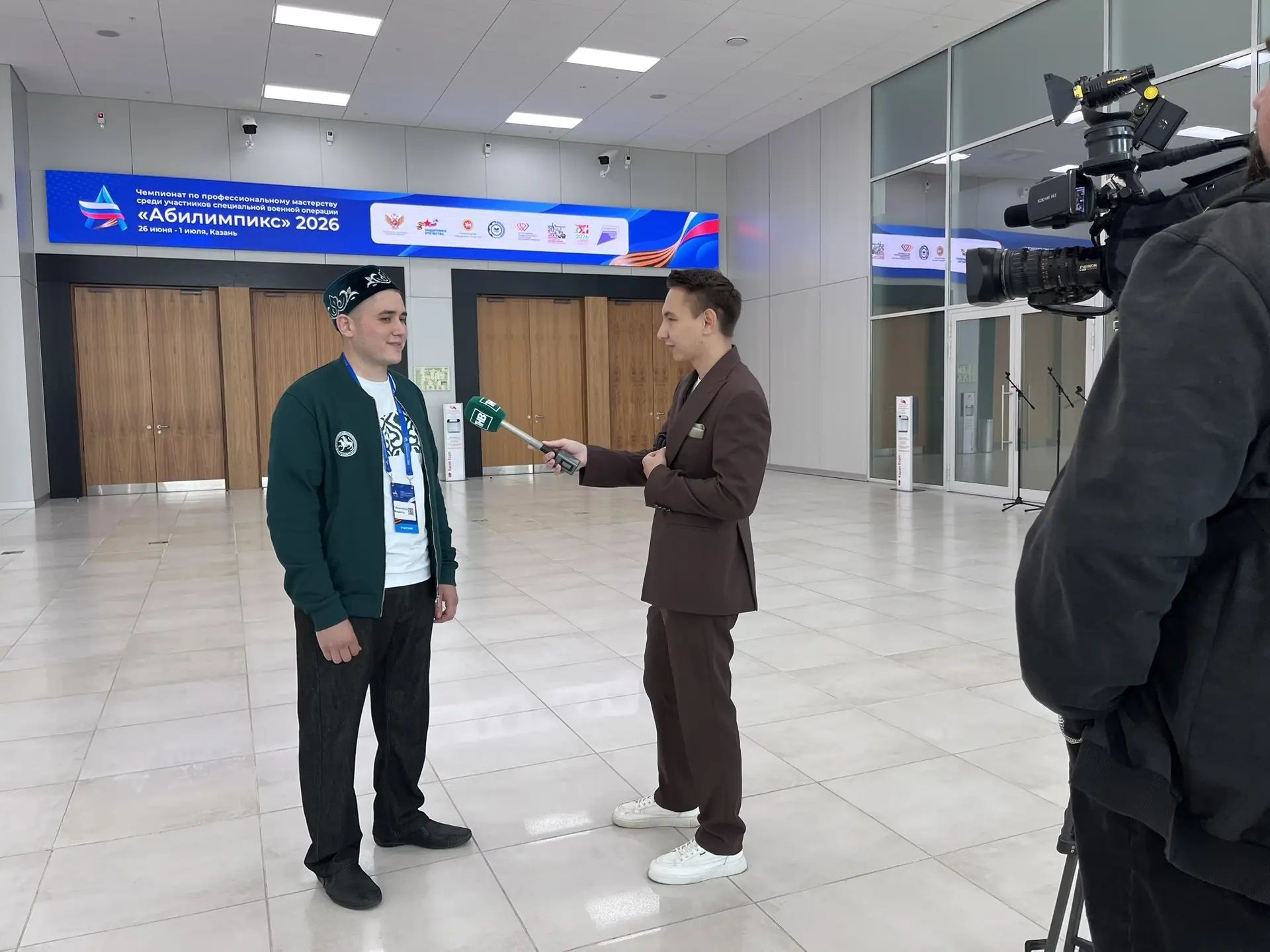 Арча егетләре «Абилимпикс» Россия чемпионатында көч сынаша
