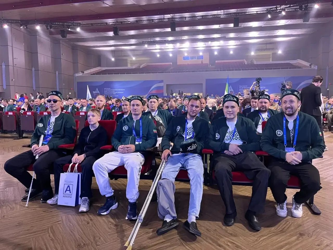Арча егетләре «Абилимпикс» Россия чемпионатында көч сынаша