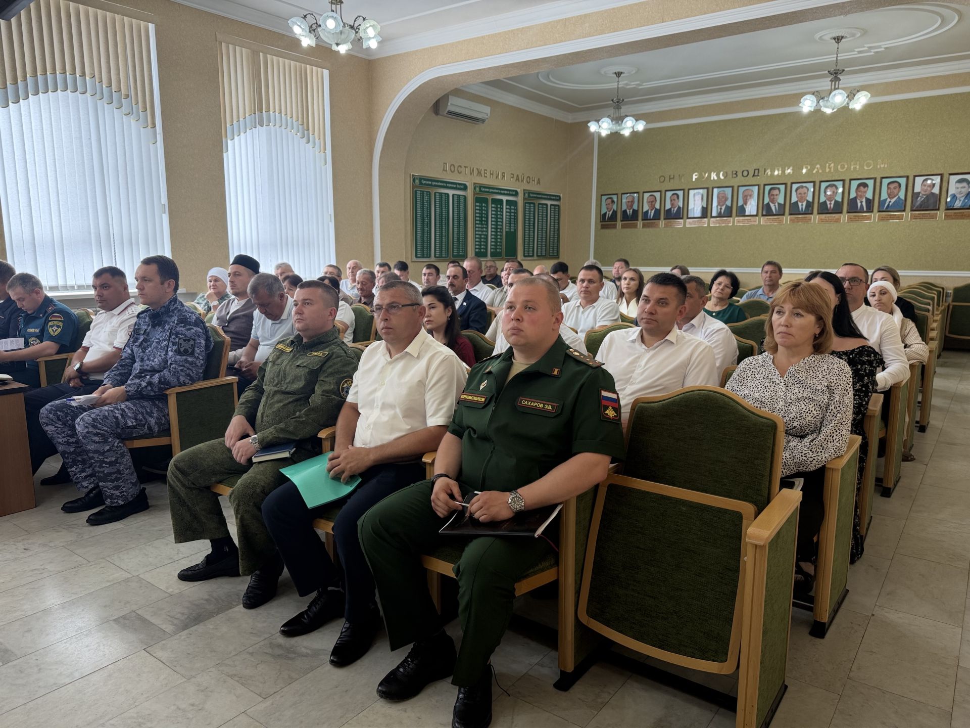Арча районында террорчылыкка каршы комиссия утырышы узды: бәйрәм чаралары иминлеге игътибар үзәгендә