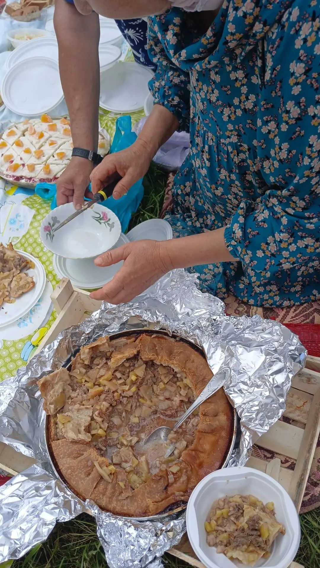 Тарихи очрашу: «26» авылы кешеләре кабат берләште