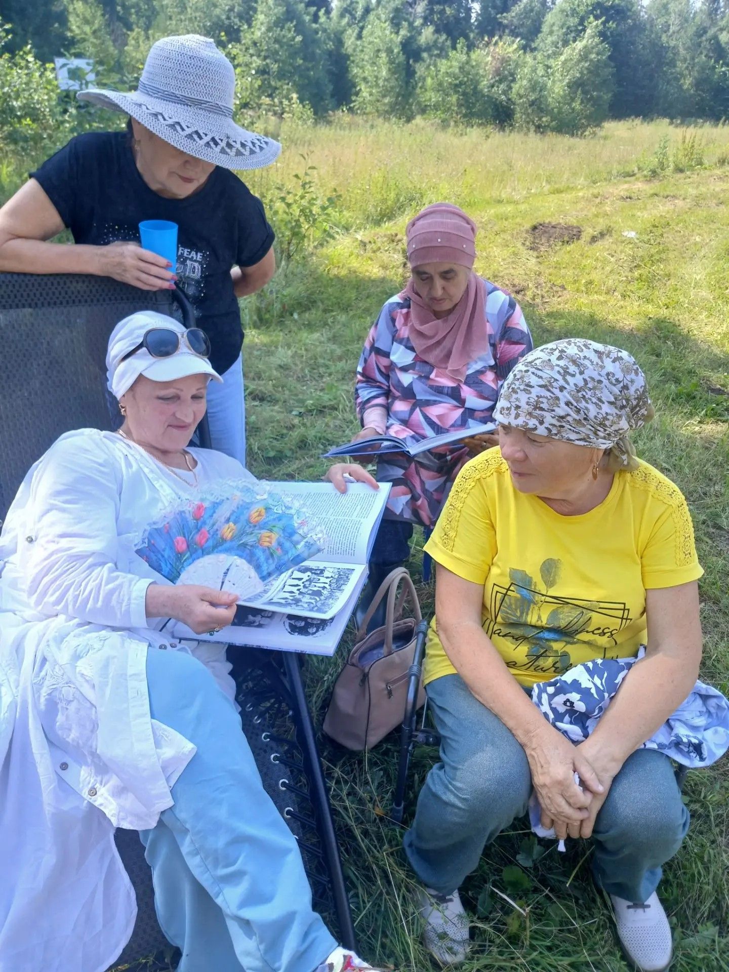 Тарихи очрашу: «26» авылы кешеләре кабат берләште