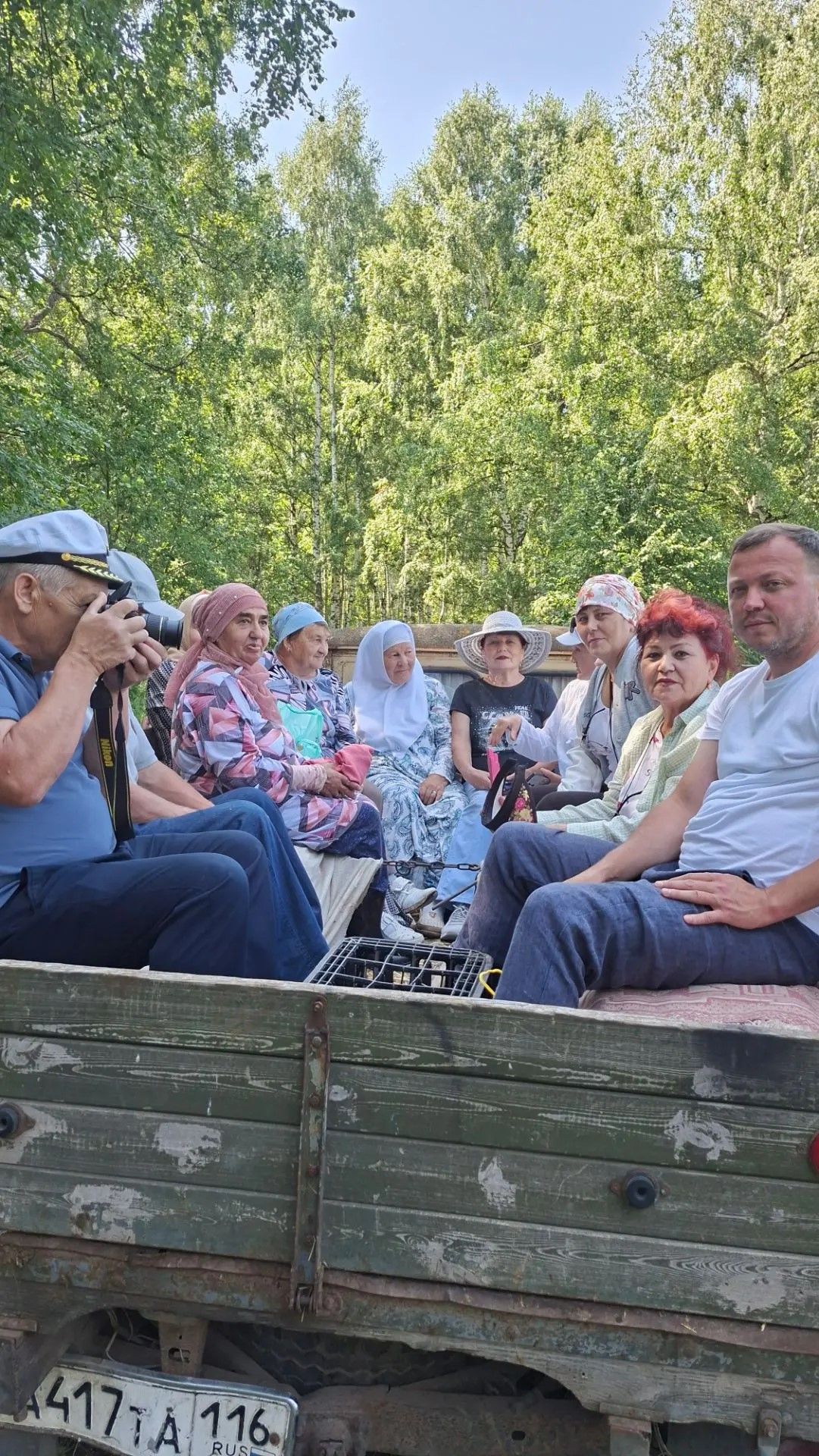 Тарихи очрашу: «26» авылы кешеләре кабат берләште