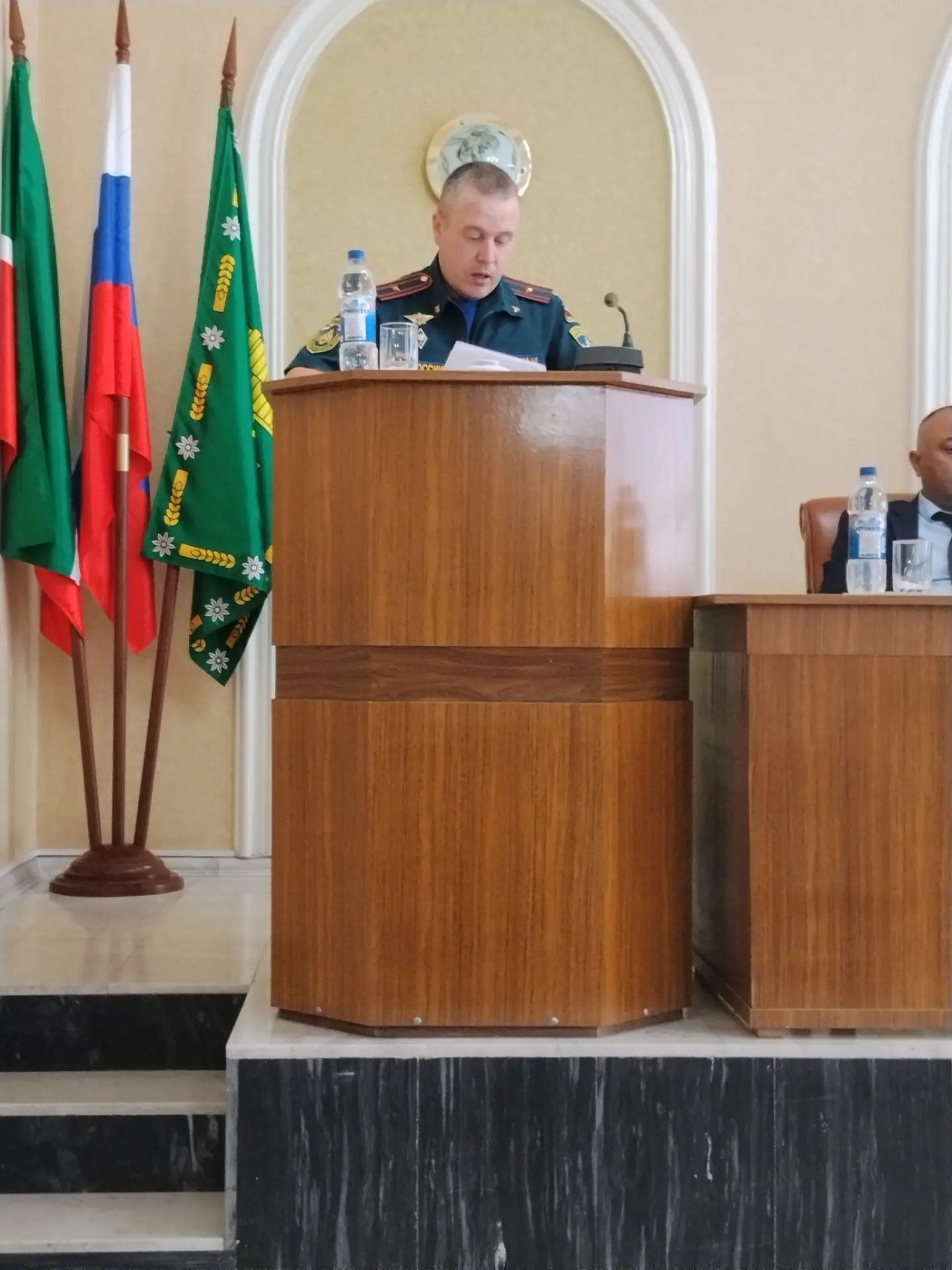 Район башлыгы киңәшмә уздырды