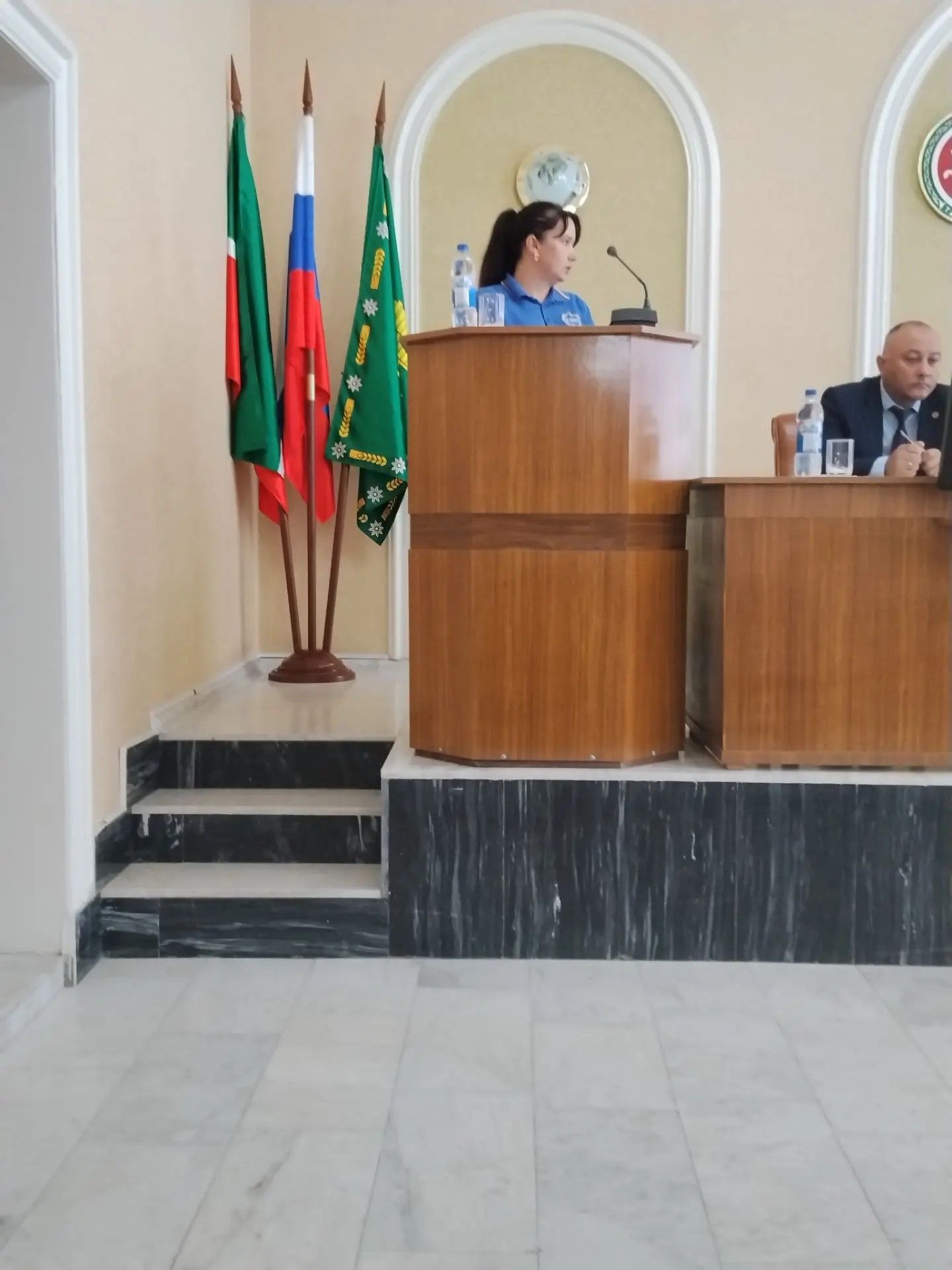 Район башлыгы киңәшмә уздырды