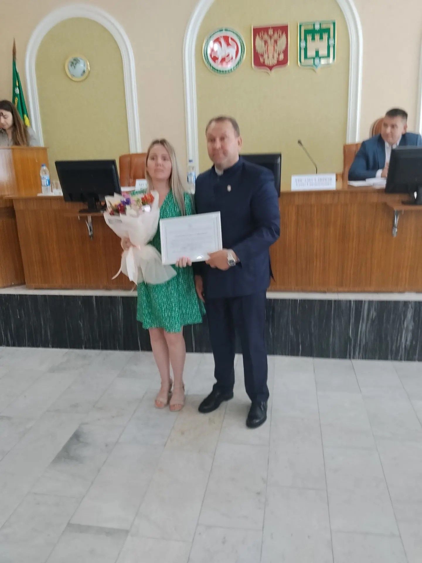 Район башлыгы киңәшмә уздырды