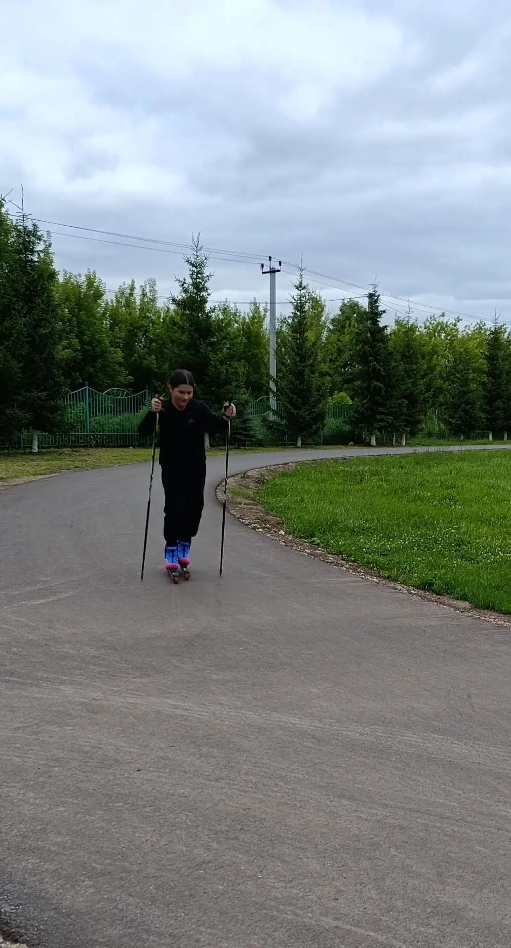 Чаңгычылар җәен дә тик тормый