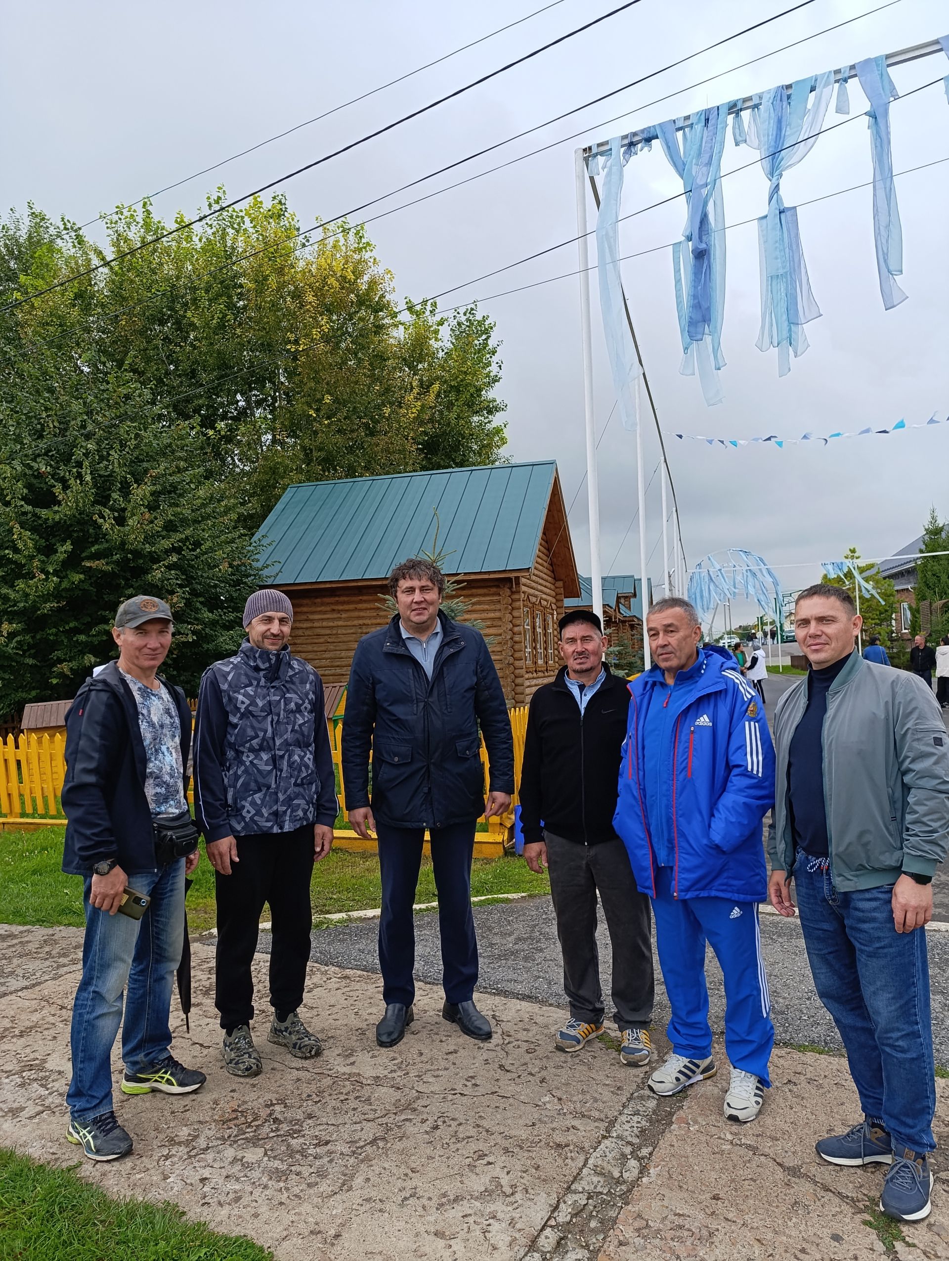 Арча стадионында Физкультурачылар көнен үткәрделәр
