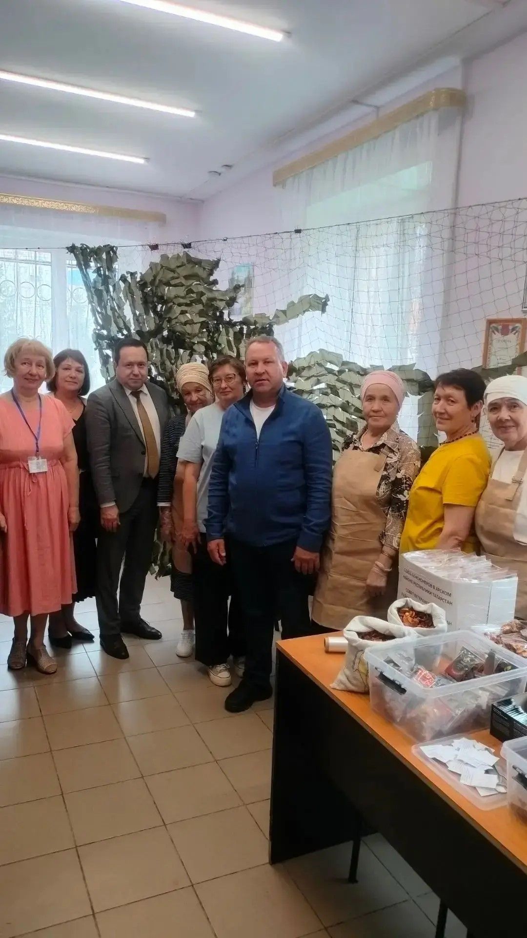 Эдуард Вафин эш визиты белән Арча районында булды