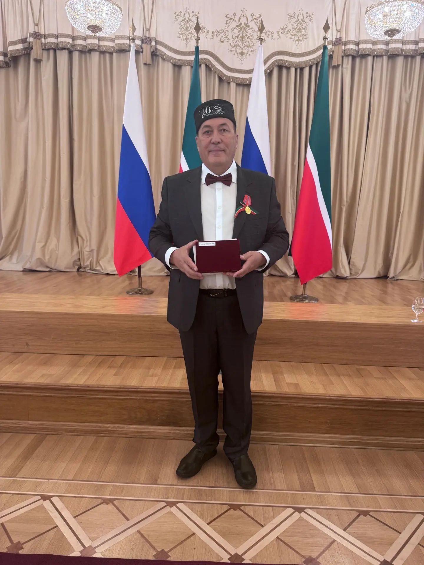 Фердинанд Фәтхи олы бүләккә лаек булды