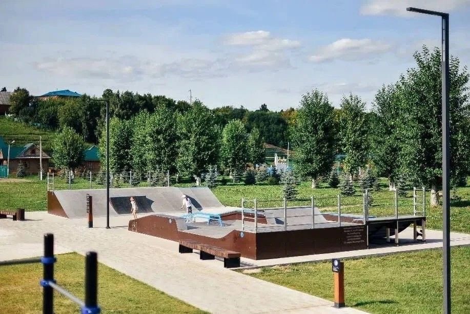 Арча районында спорт инфраструктурасы үсеш ала