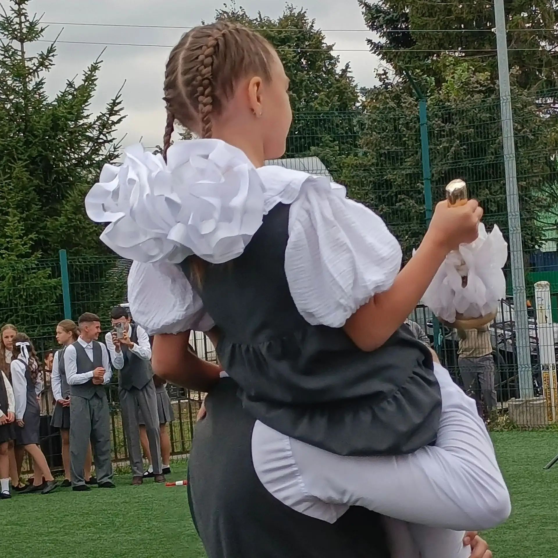 Арчаның беренче мәктәбендә беренче кыңгырау чыңлады