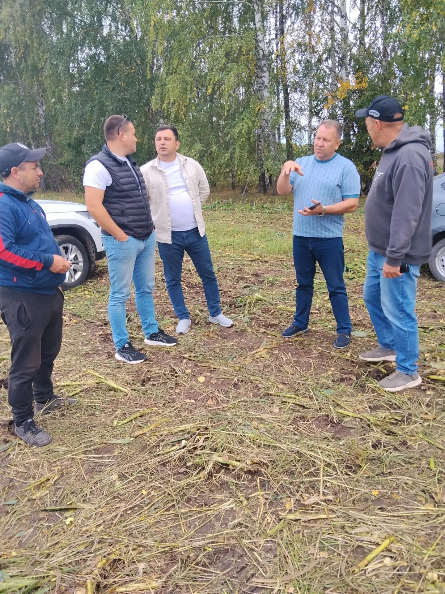 Район башлыгы авыл хуҗалыгы һәм инвестиция проектлары белән танышты