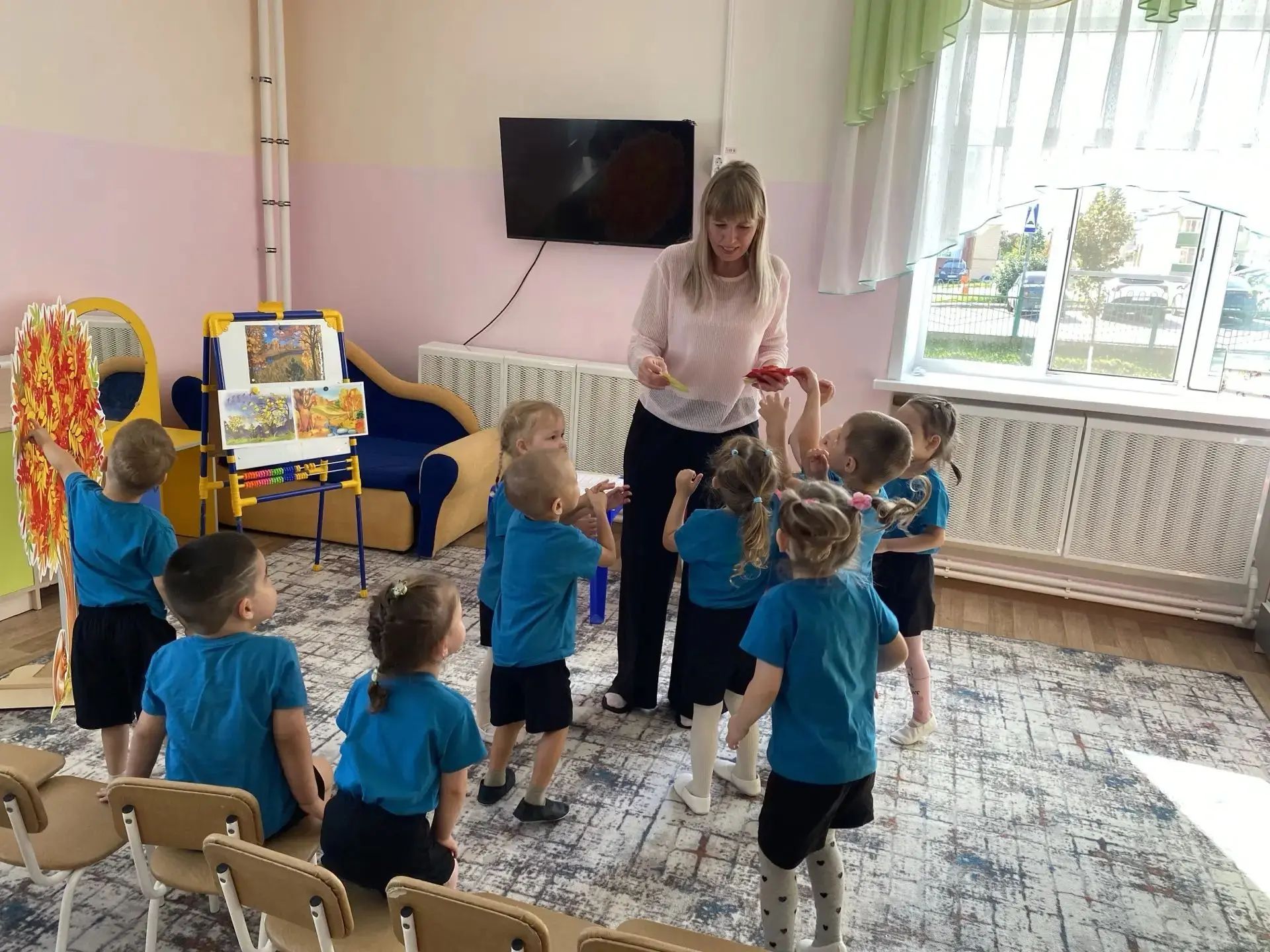 Тәҗрибәле педагоглар булачак хезмәттәшләренә осталыкларын күрсәтте