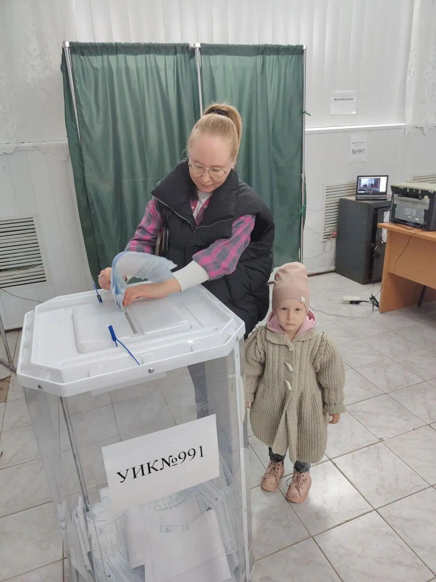 Утар Аты авыл җирлегендә сайлаулар актив узды