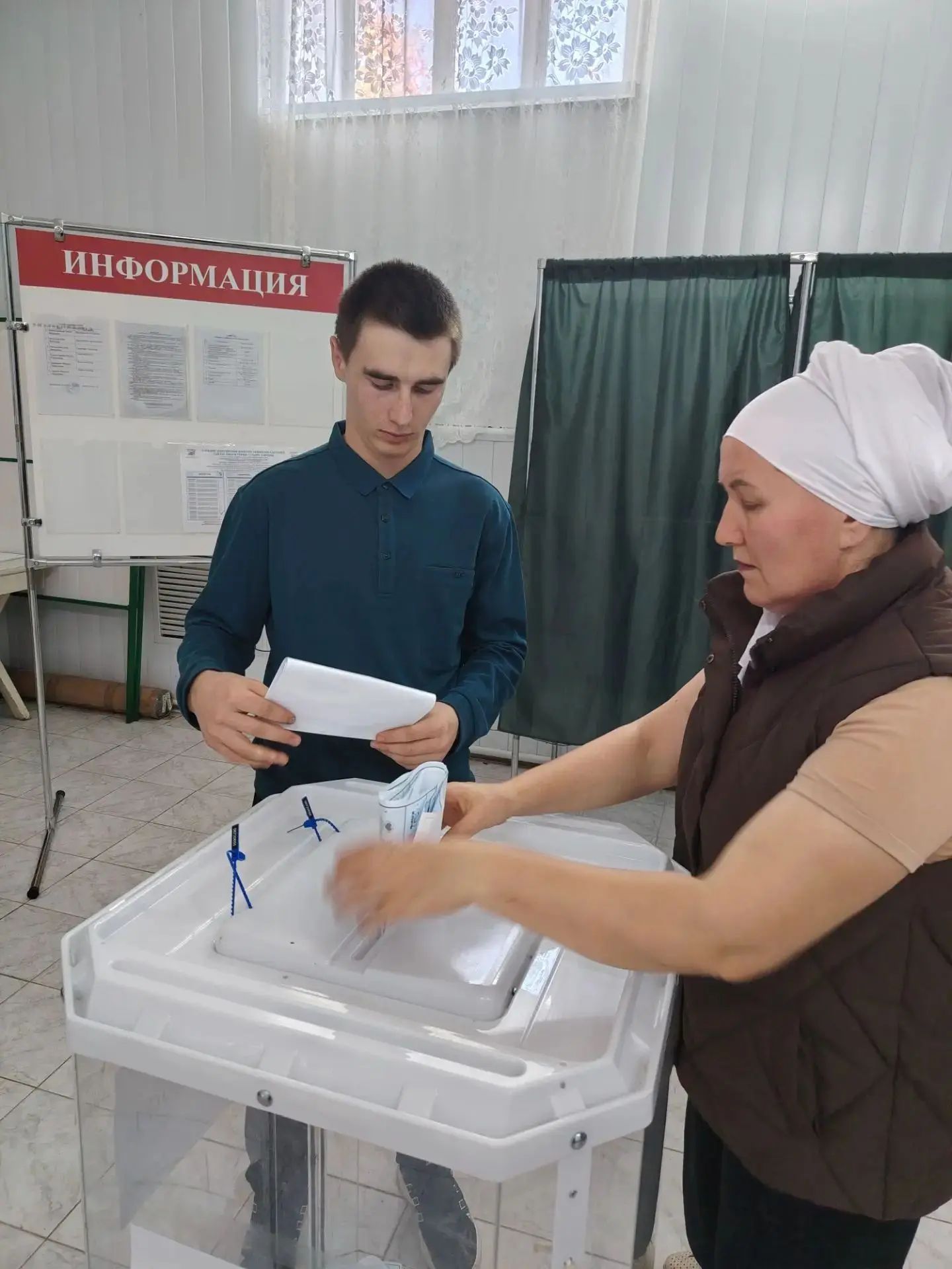 Утар Аты авыл җирлегендә сайлаулар актив узды