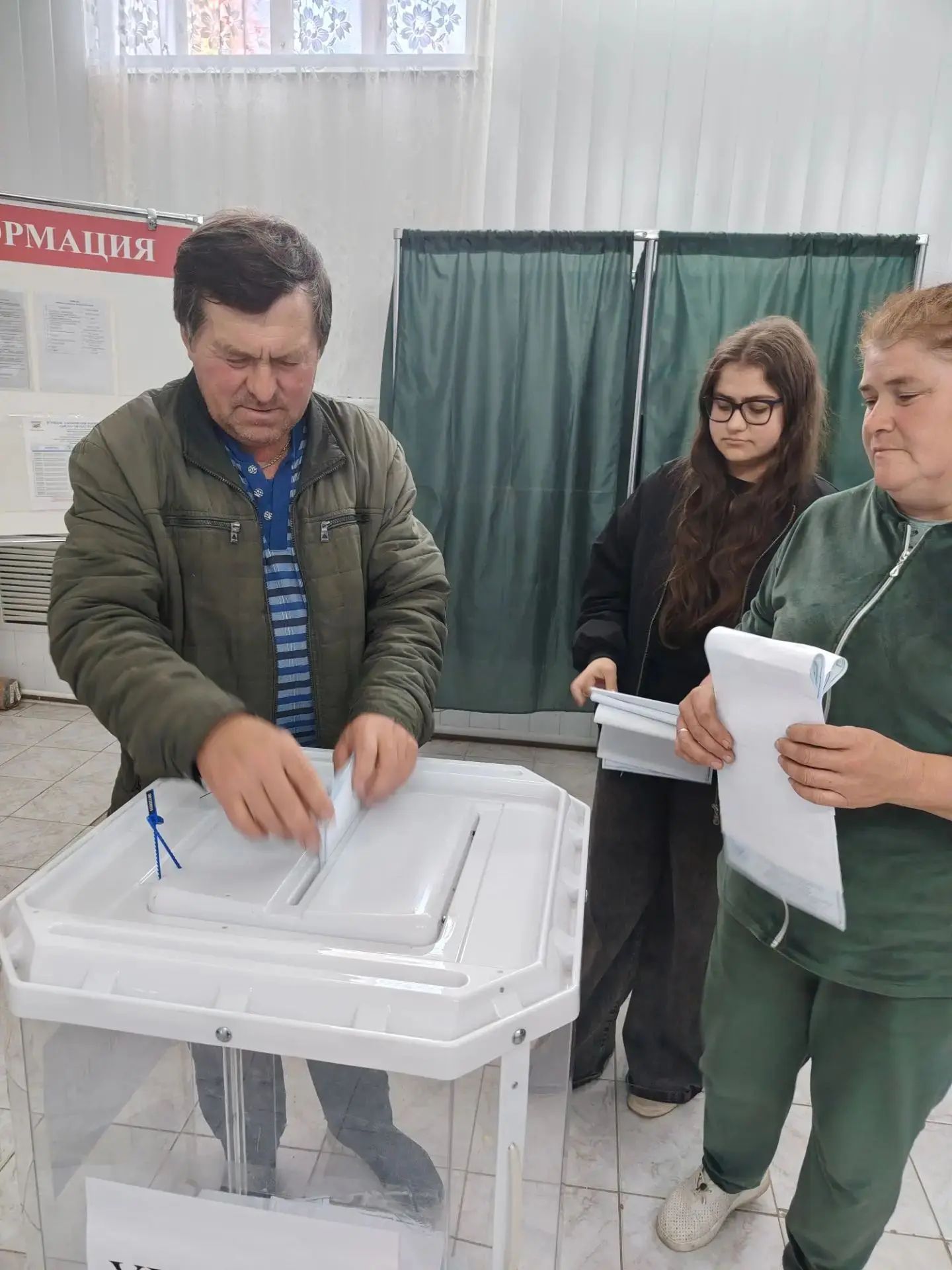 Утар Аты авыл җирлегендә сайлаулар актив узды