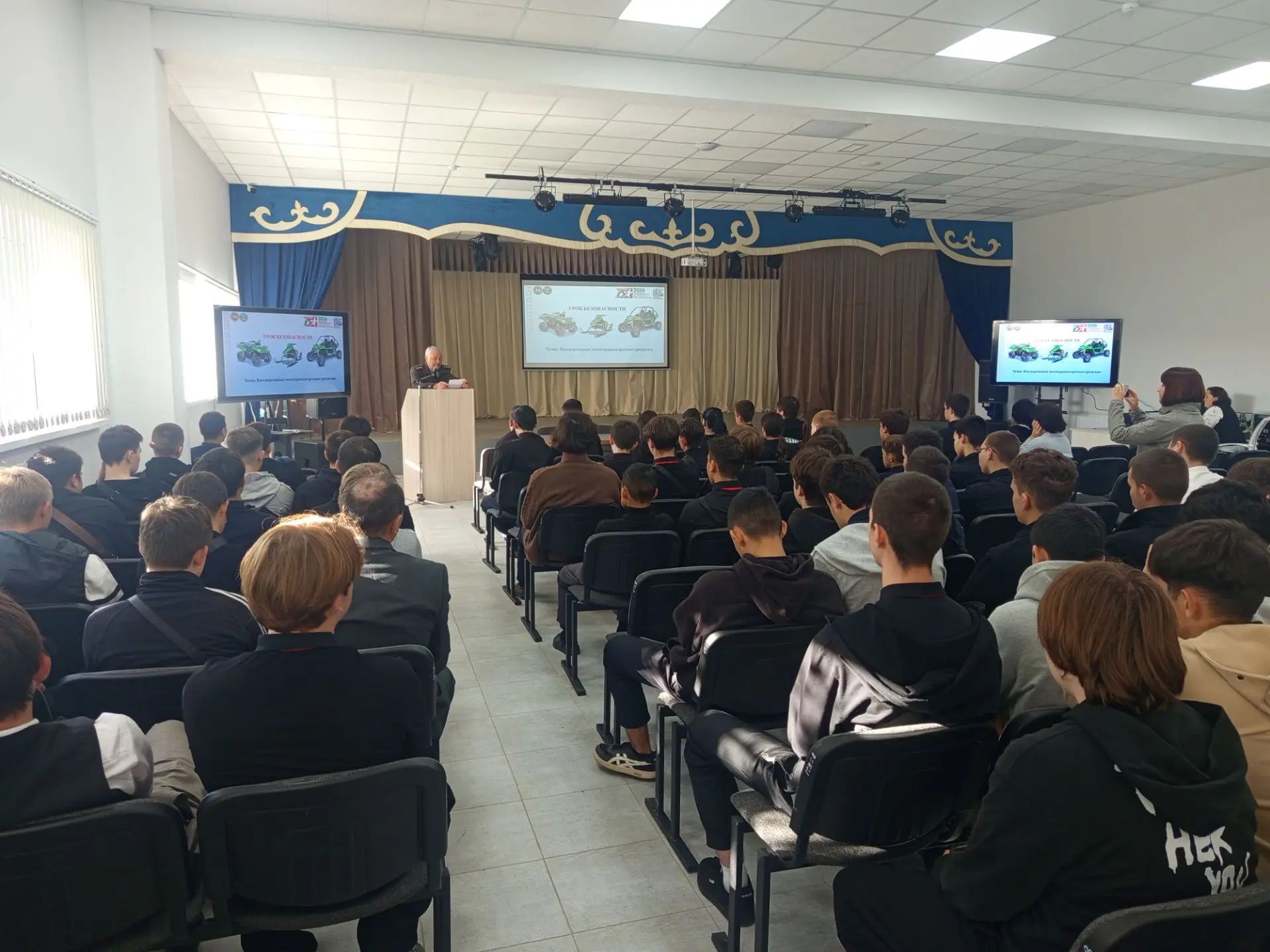 Арча агросәнәгать көллиятендә квадроциклларны файдалану кагыйдәләрен искә төшерделәр