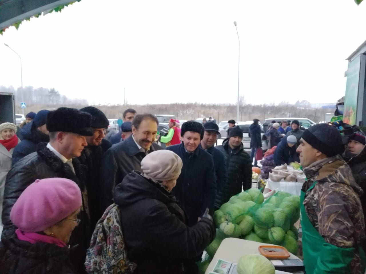 Арчалар Казанда ярминкәдә