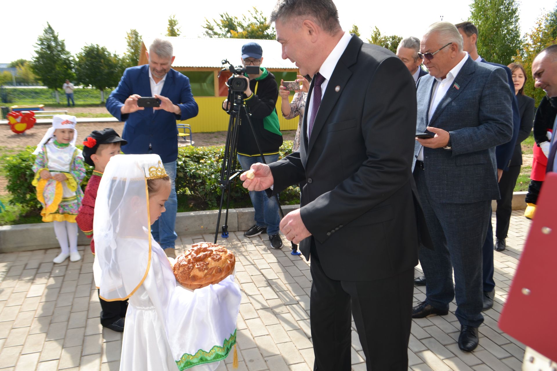 Арчада бишенче балалар бакчасы ачылды