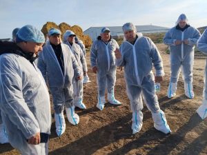 «Кызыл Яр» хуҗалыгында терлекчелек тармагына багышланган семинар-киңәшмә узды
