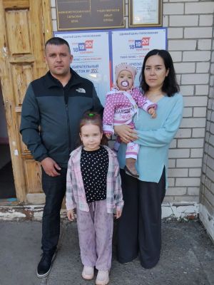 Үзе гаилә башлыгы, тракторчы һәм комбайнчы, күп балалы гаилә башлыгы