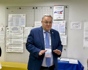 Казахстан Үзәк сайлау комиссиясе рәисе урынбасары ТРда тавыш бирүне бәяләде