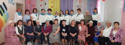 Арчаның 10 нчы балалар бакчасында төрле елларда хезмәт куйган ветераннар очрашты