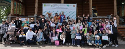 Арча стадионында гаилә һәм спорт бәйрәме узды