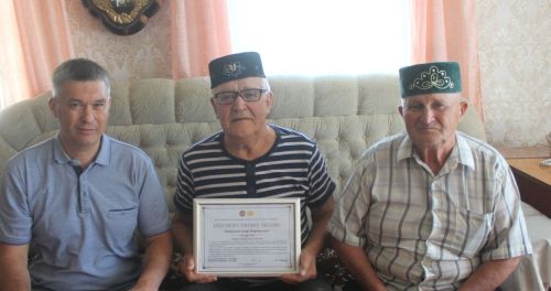 Райондашыбыз галим-агрономга 75 яшь тулды