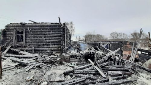 Төбәк-Чокырча авылында төнлә бер йорт янды