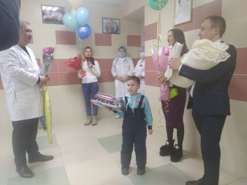 Бүген Арчада беренче туган баланы каршы алдылар
