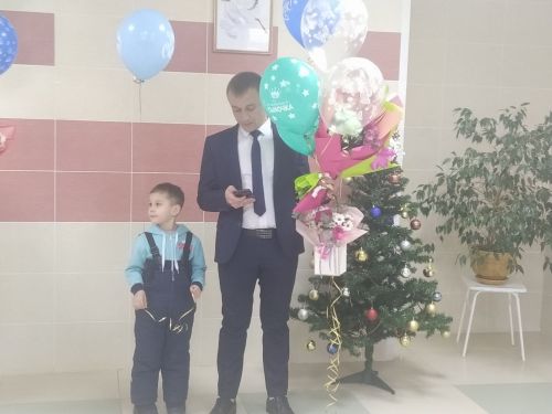 Бүген Арчада беренче туган баланы каршы алдылар