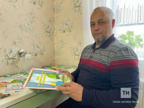 Балаларга дини китаплар ясаучы Таһир Аксаков: «Бала дини булып үссә, әти-әнисенә бәхет» («Интертат »,  Энҗе Габдуллина).