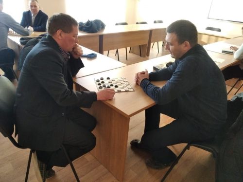 Арча агросәнәгать көллиятендә шашка һәм шахмат уйнаучылар ярышты